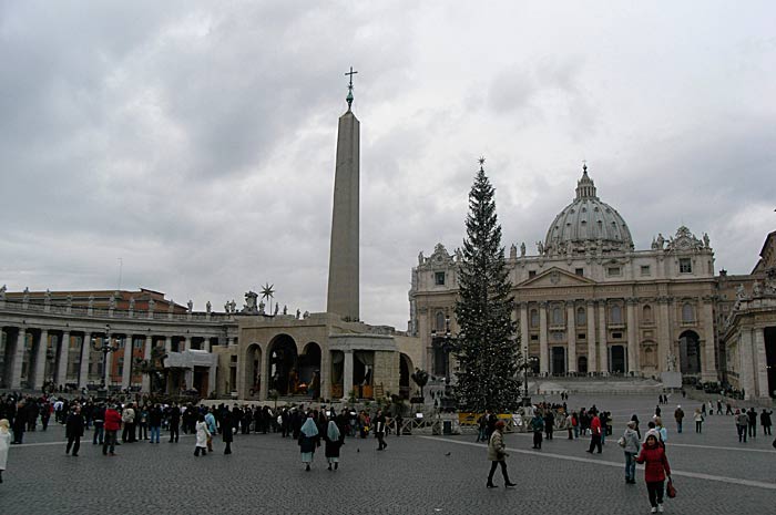 Piazza e Basilica di San Pietro, Roma