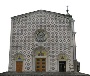 Die päpstliche Basilica del Volto Santo in Manoppello