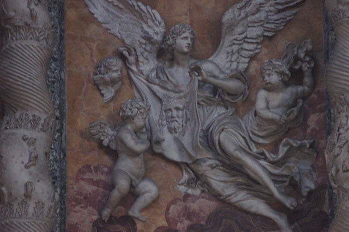 Angel with the Sudarium Christi