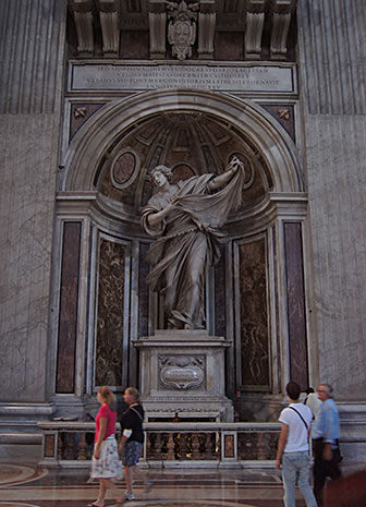 Veronika mit Schweißtuch