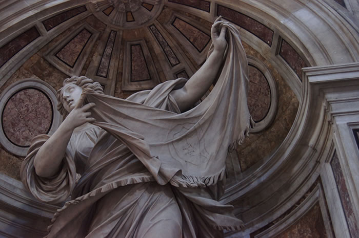 Veronika mit Schweißtuch