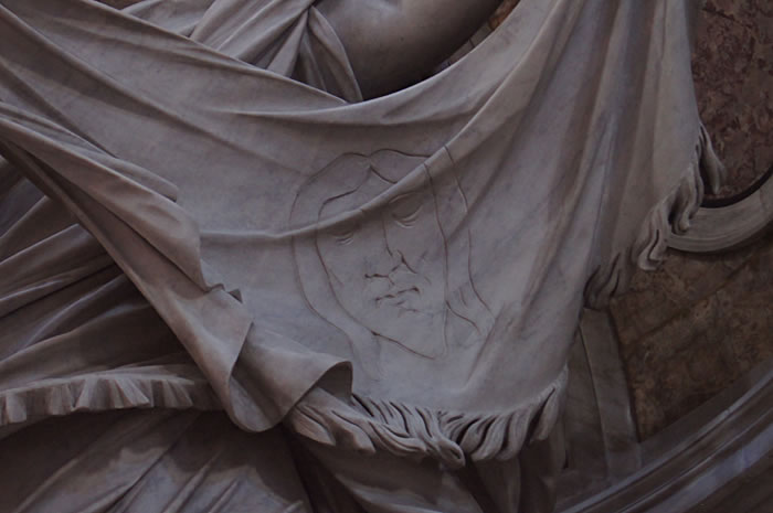 Veronika mit Schweißtuch